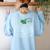 Music Notes Pumpkin Fall Music Teacher Women's Sweatshirt Back Print Light Blue Music Notes Pumpkin Fall Music Teacher Women's Sweatshirt Back Print Light Blue