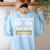 Music Theory Musician Music Teacher Musical Notes For Men Women Girls Kids Women's Sweatshirt Back Print Light Blue Music Theory Musician Music Teacher Musical Notes For Men Women Girls Kids Women's Sweatshirt Back Print Light Blue