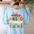 Nacho Average Teacher Mexican Teacher Cinco De Mayo Fiesta Men Women Girls Kids Women's Sweatshirt Back Print Light Blue Nacho Average Teacher Mexican Teacher Cinco De Mayo Fiesta Men Women Girls Kids Women's Sweatshirt Back Print Light Blue
