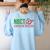 National Board Certified Teacher Minimalist Apple T-Shirt For Men Women Women's Sweatshirt Back Print Light Blue National Board Certified Teacher Minimalist Apple T-Shirt For Men Women Women's Sweatshirt Back Print Light Blue