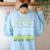 Nerdy Math Lovers Geometry Pun Mathematics Teachers Women's Sweatshirt Back Print Light Blue Nerdy Math Lovers Geometry Pun Mathematics Teachers Women's Sweatshirt Back Print Light Blue