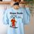 Nerdy Slope Dude Geometry Algebra Math Teacher Women's Sweatshirt Back Print Light Blue Nerdy Slope Dude Geometry Algebra Math Teacher Women's Sweatshirt Back Print Light Blue