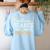 Nothing Scares Me I'm A Principal Teacher Halloween School For Men Women Kids Women's Sweatshirt Back Print Light Blue Nothing Scares Me I'm A Principal Teacher Halloween School For Men Women Kids Women's Sweatshirt Back Print Light Blue