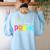 Oh Hey Pre-k Shirt Back To School Teachers Students Women's Sweatshirt Back Print Light Blue Oh Hey Pre-k Shirt Back To School Teachers Students Women's Sweatshirt Back Print Light Blue