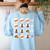 Order Of Operations Math Quiz Game Teacher Thanksgiving Women's Sweatshirt Back Print Light Blue Order Of Operations Math Quiz Game Teacher Thanksgiving Women's Sweatshirt Back Print Light Blue