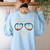 P41l Retro Kickin It 5th Grade Style Teacher Back To School For Men Women Girls Kids Women's Sweatshirt Back Print Light Blue P41l Retro Kickin It 5th Grade Style Teacher Back To School For Men Women Girls Kids Women's Sweatshirt Back Print Light Blue
