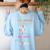 Paraprofessional Teacher Para Sped Ed Parapro Women's Sweatshirt Back Print Light Blue Paraprofessional Teacher Para Sped Ed Parapro Women's Sweatshirt Back Print Light Blue