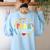 Paras Make It Possible Paraprofessional Teacher Assistant Women's Sweatshirt Back Print Light Blue Paras Make It Possible Paraprofessional Teacher Assistant Women's Sweatshirt Back Print Light Blue