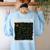 What Part Of Don't You Understand Math Teacher Women's Sweatshirt Back Print Light Blue