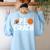 PE Gym Teacher Quotes School Class Instructor And Coach Women's Sweatshirt Back Print Light Blue PE Gym Teacher Quotes School Class Instructor And Coach Women's Sweatshirt Back Print Light Blue