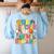PE Teacher Back To School Physical Education Gym Teachers Women's Sweatshirt Back Print Light Blue PE Teacher Back To School Physical Education Gym Teachers Women's Sweatshirt Back Print Light Blue