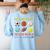 PE Teacher The More You Say Physical Education Teacher Women's Sweatshirt Back Print Light Blue PE Teacher The More You Say Physical Education Teacher Women's Sweatshirt Back Print Light Blue