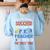 PE Teacher Succeed Sport Teacher School Fitness Gym Class Men Women Women's Sweatshirt Back Print Light Blue PE Teacher Succeed Sport Teacher School Fitness Gym Class Men Women Women's Sweatshirt Back Print Light Blue
