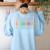 PE Teacher Vintage Retro Groovy Physical Education Teacher Women's Sweatshirt Back Print Light Blue PE Teacher Vintage Retro Groovy Physical Education Teacher Women's Sweatshirt Back Print Light Blue