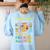 Some People Only Dream Of Meeting Art Teacher Teachers Women's Sweatshirt Back Print Light Blue