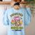 Phonemes Graphemes Caffeine Back To School Reading Teacher Women's Sweatshirt Back Print Light Blue Phonemes Graphemes Caffeine Back To School Reading Teacher Women's Sweatshirt Back Print Light Blue
