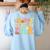 In My Physical Education Era PE Teacher Women Men Women's Sweatshirt Back Print Light Blue In My Physical Education Era PE Teacher Women Men Women's Sweatshirt Back Print Light Blue