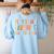 Play Is My Favorite Way To Learn Special Education Teacher Women's Sweatshirt Back Print Light Blue Play Is My Favorite Way To Learn Special Education Teacher Women's Sweatshirt Back Print Light Blue