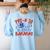 Pre-K Is Bananas Teacher Back To School Chaos Coordinator Women's Sweatshirt Back Print Light Blue Pre-K Is Bananas Teacher Back To School Chaos Coordinator Women's Sweatshirt Back Print Light Blue