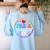 Pre K Dream Team Back To School Boys First Day Teacher Women's Sweatshirt Back Print Light Blue Pre K Dream Team Back To School Boys First Day Teacher Women's Sweatshirt Back Print Light Blue