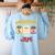 Preschool Is My Jam Teacher Shirt Women's Sweatshirt Back Print Light Blue Preschool Is My Jam Teacher Shirt Women's Sweatshirt Back Print Light Blue