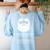 Professor Ancient Teaching Education Bearded History Teacher Women's Sweatshirt Back Print Light Blue Professor Ancient Teaching Education Bearded History Teacher Women's Sweatshirt Back Print Light Blue