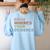 Prove It Cite Your Evidence English Teachers Day Women's Sweatshirt Back Print Light Blue Prove It Cite Your Evidence English Teachers Day Women's Sweatshirt Back Print Light Blue
