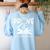 Prove It Text Evidences Reading Teacher First Day Of School Women's Sweatshirt Back Print Light Blue Prove It Text Evidences Reading Teacher First Day Of School Women's Sweatshirt Back Print Light Blue