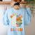 Psychologist Maslow Before Bloom Sped Teacher Classroom Women's Sweatshirt Back Print Light Blue Psychologist Maslow Before Bloom Sped Teacher Classroom Women's Sweatshirt Back Print Light Blue