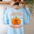 Pumpkin Pie Pi Math Teacher Shirt Halloween Men Adult Women's Sweatshirt Back Print Light Blue Pumpkin Pie Pi Math Teacher Shirt Halloween Men Adult Women's Sweatshirt Back Print Light Blue