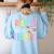 Readers Are Leaders Reading Book Lovers Teacher Women Kids Women's Sweatshirt Back Print Light Blue Readers Are Leaders Reading Book Lovers Teacher Women Kids Women's Sweatshirt Back Print Light Blue