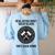 Real Goths Sack Rome History Teacher Women's Sweatshirt Back Print Light Blue Real Goths Sack Rome History Teacher Women's Sweatshirt Back Print Light Blue