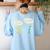 Get Real Be Rational Shirt Pi Math Teacher Geek Women's Sweatshirt Back Print Light Blue Get Real Be Rational Shirt Pi Math Teacher Geek Women's Sweatshirt Back Print Light Blue