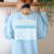 Resource Teacher Tshirt Men Women Women's Sweatshirt Back Print Light Blue Resource Teacher Tshirt Men Women Women's Sweatshirt Back Print Light Blue