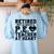 Retirement But Always A Pe Teacher At Heart Pride Shirt Women's Sweatshirt Back Print Light Blue Retirement But Always A Pe Teacher At Heart Pride Shirt Women's Sweatshirt Back Print Light Blue