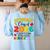 Retirement Class Of 2026 Countdown In Progress Teacher Women's Sweatshirt Back Print Light Blue Retirement Class Of 2026 Countdown In Progress Teacher Women's Sweatshirt Back Print Light Blue