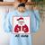 Retro All Done Christmas Special Ed Teacher Team Santa Women Women's Sweatshirt Back Print Light Blue Retro All Done Christmas Special Ed Teacher Team Santa Women Women's Sweatshirt Back Print Light Blue