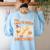 Retro Are You Fall O Ween Directions Ghost Teacher Spooky Women's Sweatshirt Back Print Light Blue Retro Are You Fall O Ween Directions Ghost Teacher Spooky Women's Sweatshirt Back Print Light Blue