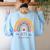 RTI Team RTI Teacher Rti Response To Intervention Teac Women's Sweatshirt Back Print Light Blue RTI Team RTI Teacher Rti Response To Intervention Teac Women's Sweatshirt Back Print Light Blue