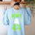 Scary Math Teacher Costume Halloween Lazy Easy Christmas Women's Sweatshirt Back Print Light Blue Scary Math Teacher Costume Halloween Lazy Easy Christmas Women's Sweatshirt Back Print Light Blue