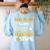 This Is My Scary Science Teacher Halloween Costumes Men Women Kids Women's Sweatshirt Back Print Light Blue This Is My Scary Science Teacher Halloween Costumes Men Women Kids Women's Sweatshirt Back Print Light Blue