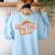 School Bus Trip Vibes Students Teachers Students Field Trip For Men Women Kids Women's Sweatshirt Back Print Light Blue School Bus Trip Vibes Students Teachers Students Field Trip For Men Women Kids Women's Sweatshirt Back Print Light Blue