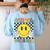 School Counselor Teacher Counseling Office School Guidance Women's Sweatshirt Back Print Light Blue School Counselor Teacher Counseling Office School Guidance Women's Sweatshirt Back Print Light Blue