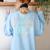 School Field Day Happy Field Day Tee Teacher Life Summer Women's Sweatshirt Back Print Light Blue School Field Day Happy Field Day Tee Teacher Life Summer Women's Sweatshirt Back Print Light Blue