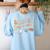 School Psychologist Teacher Psychology School Psychologist Women's Sweatshirt Back Print Light Blue School Psychologist Teacher Psychology School Psychologist Women's Sweatshirt Back Print Light Blue