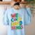 School Teachers Motivational Quote We Can Do Hard Things Men Women Kids Women's Sweatshirt Back Print Light Blue School Teachers Motivational Quote We Can Do Hard Things Men Women Kids Women's Sweatshirt Back Print Light Blue