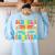 School's Out Forever Retirement 2026 Retro Retired Teacher Women's Sweatshirt Back Print Light Blue School's Out Forever Retirement 2026 Retro Retired Teacher Women's Sweatshirt Back Print Light Blue