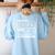 Science Fiction Future Teachers Union Protest RedforEd Shirt Men Women Kids Women's Sweatshirt Back Print Light Blue Science Fiction Future Teachers Union Protest RedforEd Shirt Men Women Kids Women's Sweatshirt Back Print Light Blue