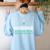 Science Because Figuring Things Out Better Student Teacher Women's Sweatshirt Back Print Light Blue Science Because Figuring Things Out Better Student Teacher Women's Sweatshirt Back Print Light Blue