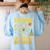 Science Like Magic But Real Nerdy Teacher Women's Sweatshirt Back Print Light Blue
